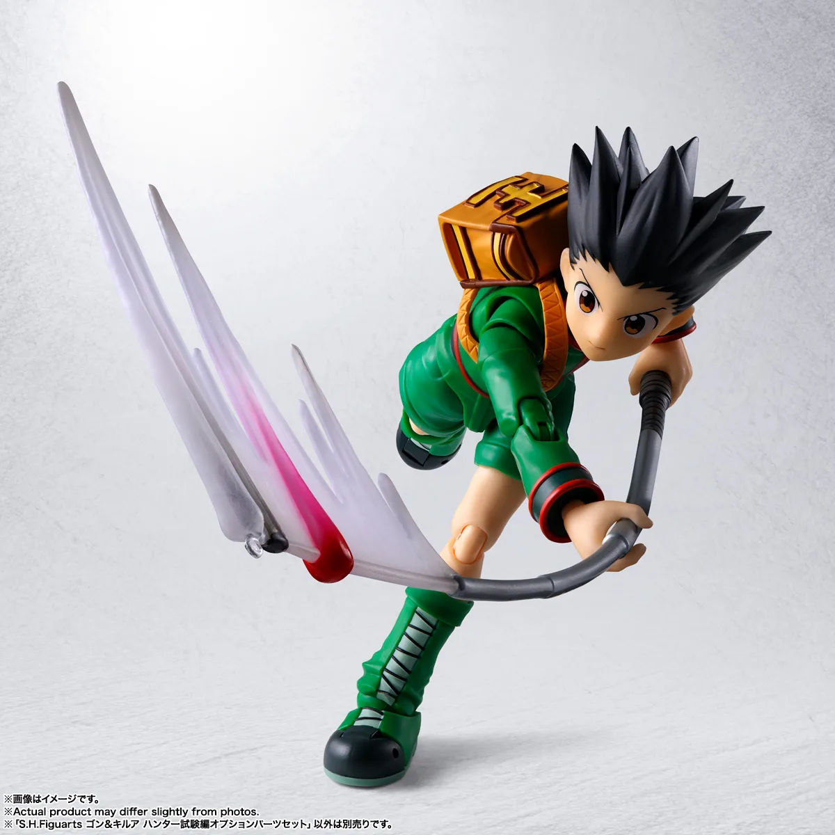 S.H.Figuarts ゴン&キルア ハンター試験編オプションパーツセット