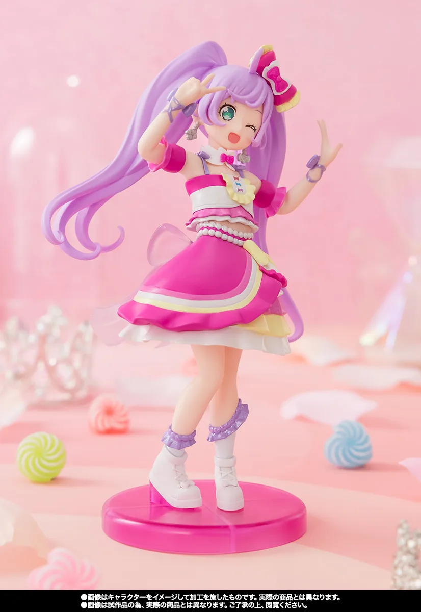 真中らぁら UFO Star Painted Figure 真中らぁら
