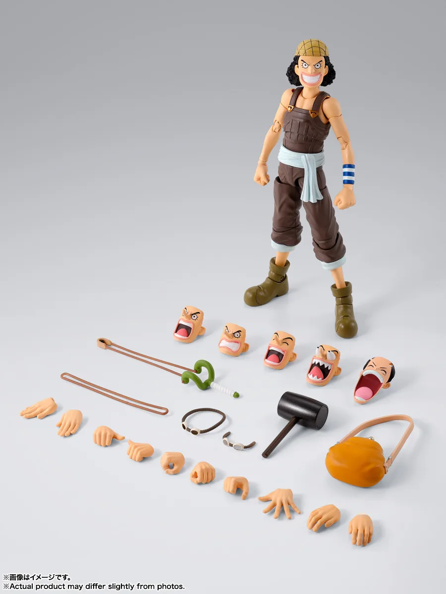 S.H.Figuarts ウソップ -冒険の夜明け-
