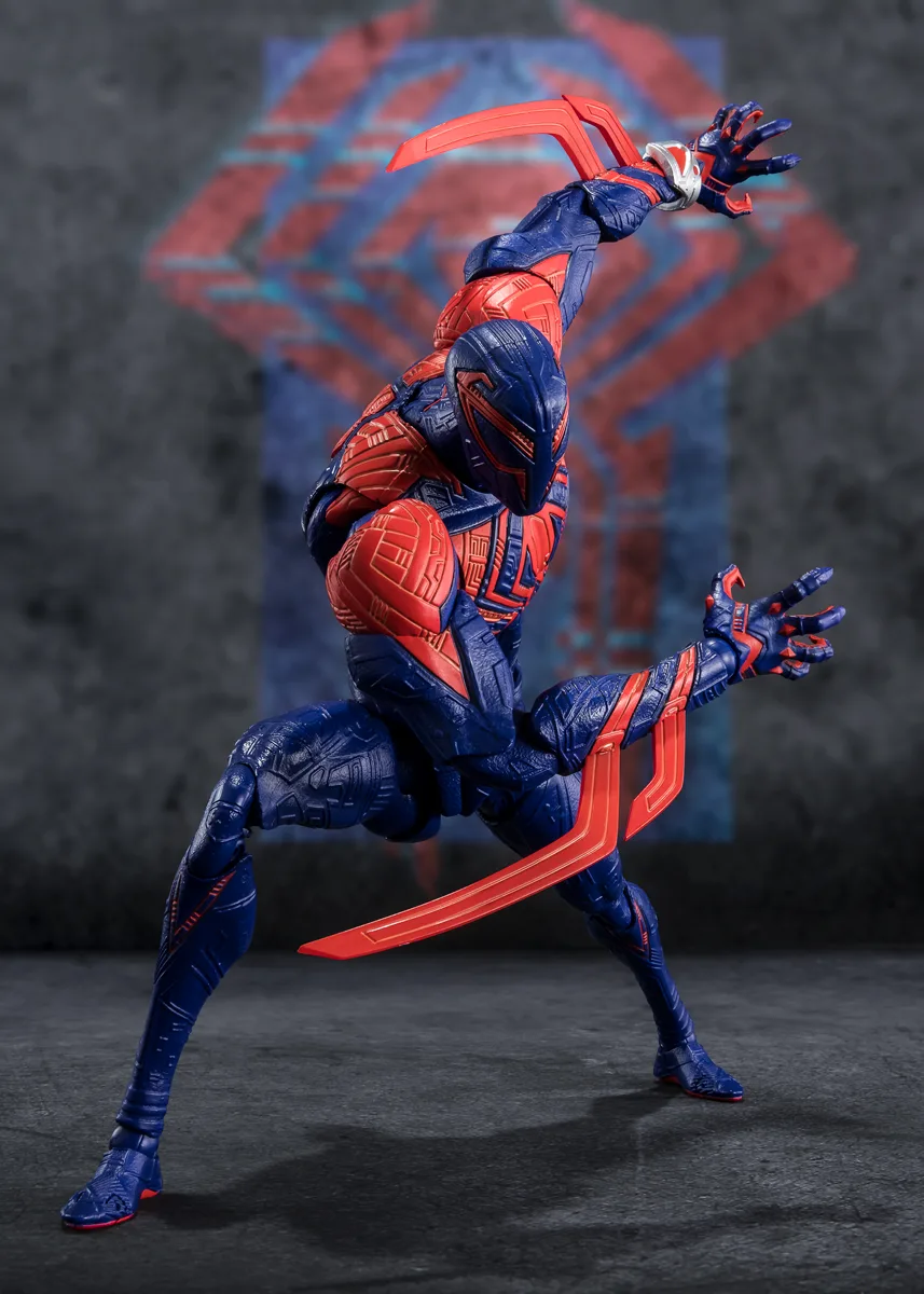 S.H.Figuarts スパイダーマン 2099(スパイダーマン:アクロス・ザ・スパイダーバース)-928 WARDEN OF THE MULTIVERSE-