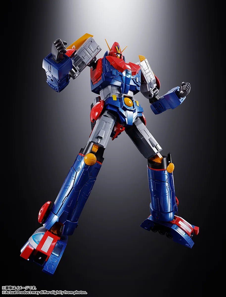 超合金魂 GX-121 コン・バトラーV6