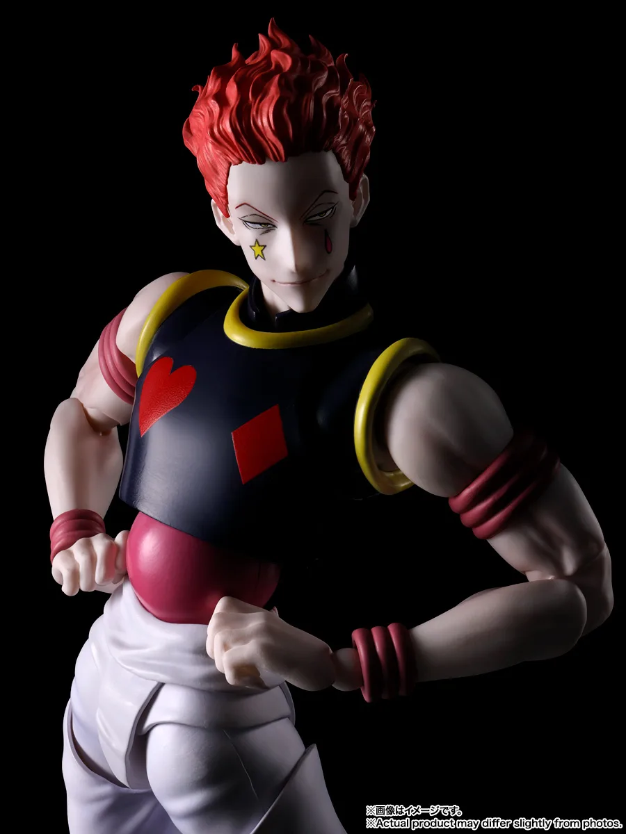 S.H.Figuarts HUNTER×HUNTER ヒソカ