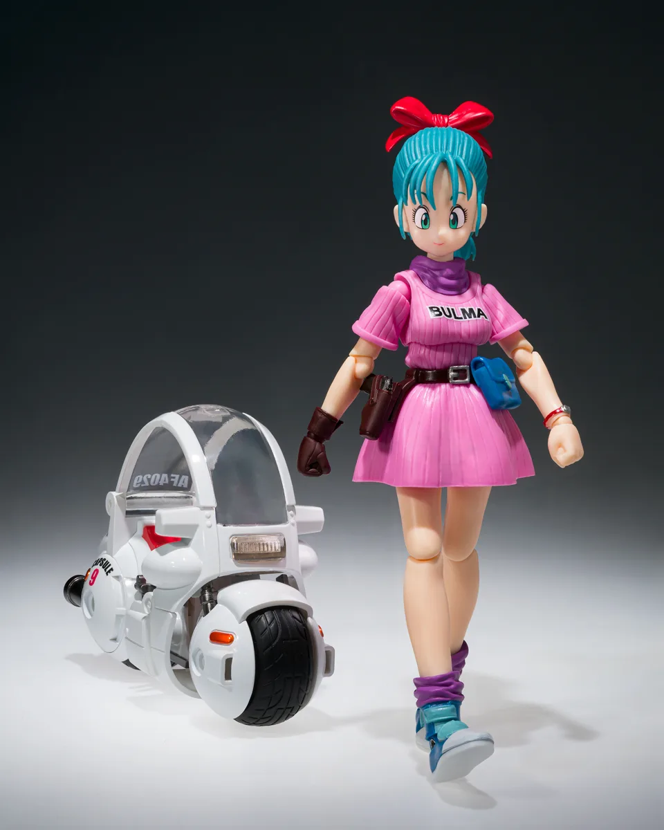 CHANGEARTS&nbsp;ホイポイカプセルNo.9 ブルマのバイク