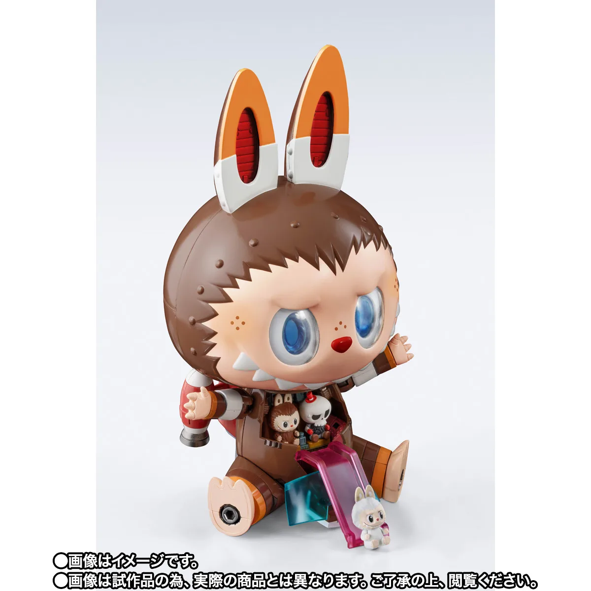 超合金&nbsp;【抽選販売】CHOGOKIN LABUBU【2次：2027年2月発送分】
