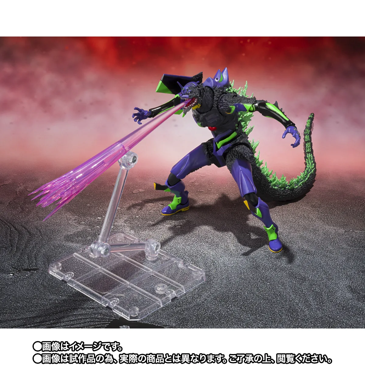 S.H.MonsterArts エヴァンゲリオン初号機 “G”覚醒形態