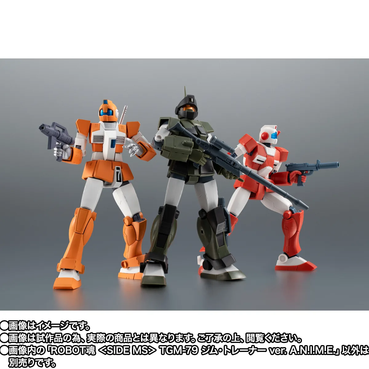ROBOT魂 <SIDE MS> TGM-79 ジム・トレーナー ver. A.N.I.M.E.