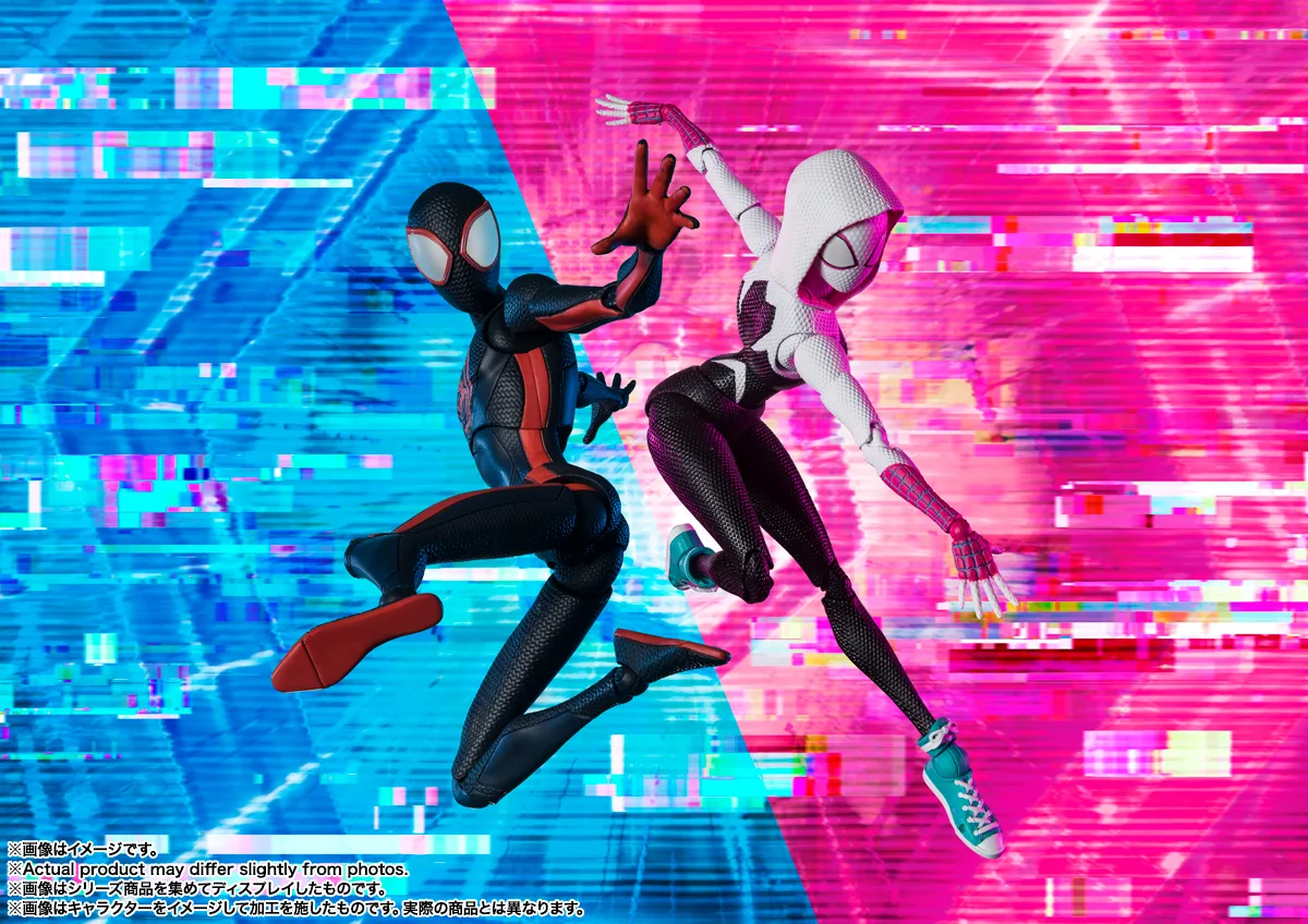 S.H.Figuarts スパイダーグウェン(スパイダーマン:アクロス・ザ・スパイダーバース)