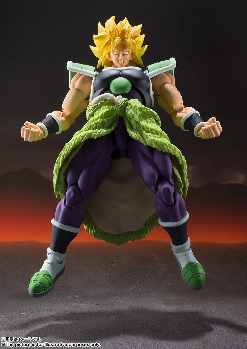 S.H.Figuarts ブロリー-超-