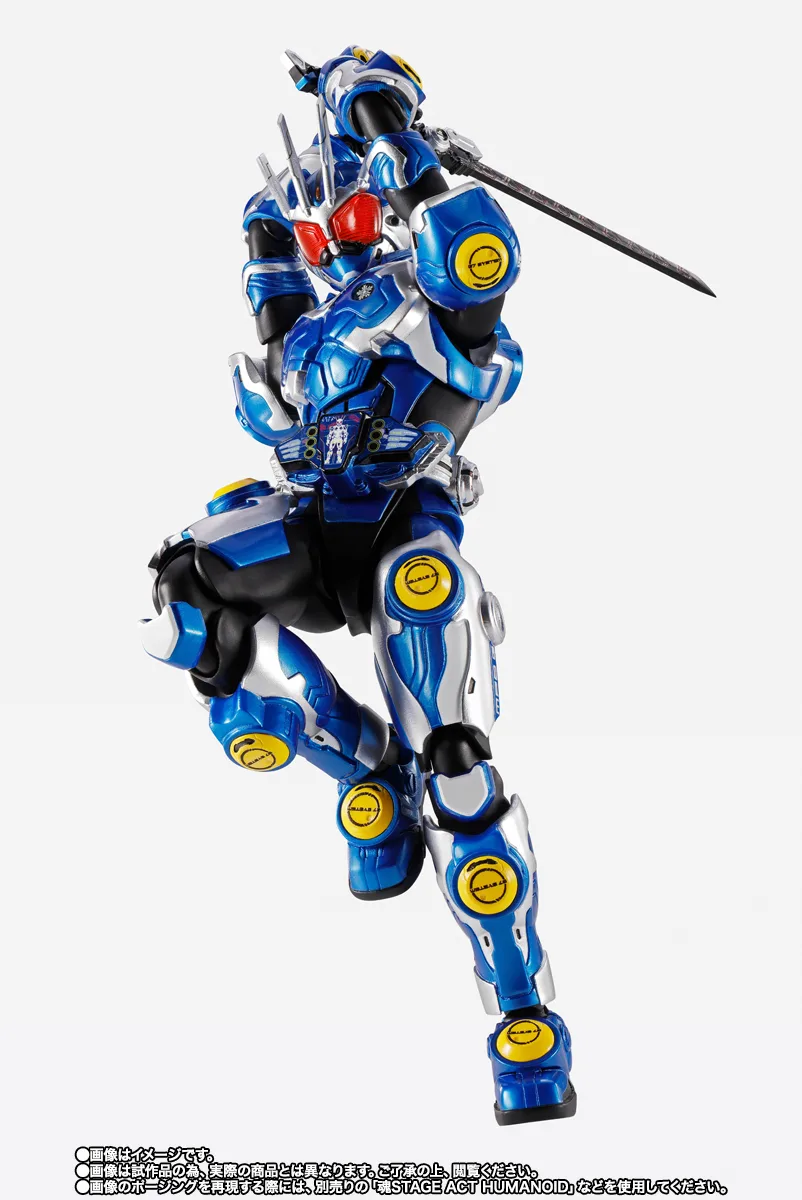 S.H.Figuarts（真骨彫製法）&nbsp;仮面ライダーG7【2次：2027年4月発送分】