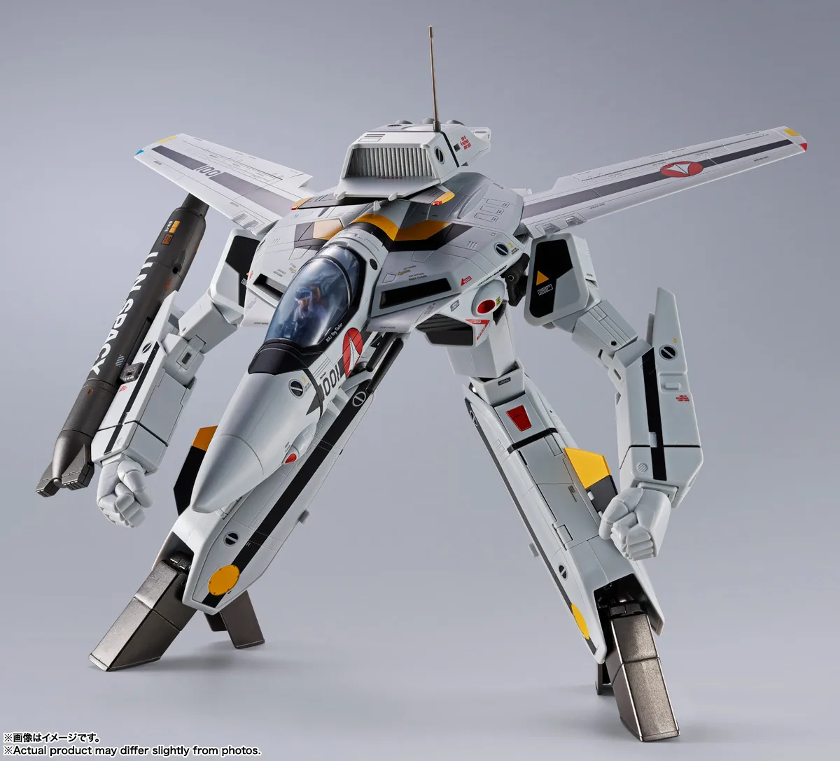 BANDAI - DX超合金　VF-1S バルキリー  ロイ・フォッカースペシャル　3台 DX超合金 VF-1S バルキリー ロイ・フォッカースペシャル リバイバルVer