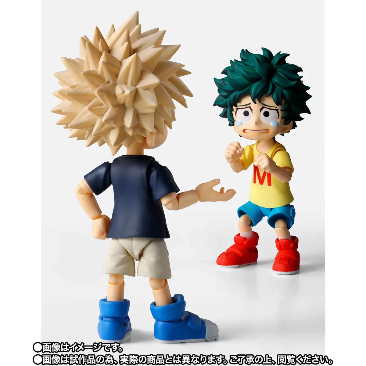 S.H.Figuarts 緑谷出久&爆豪勝己-幼少期セット-