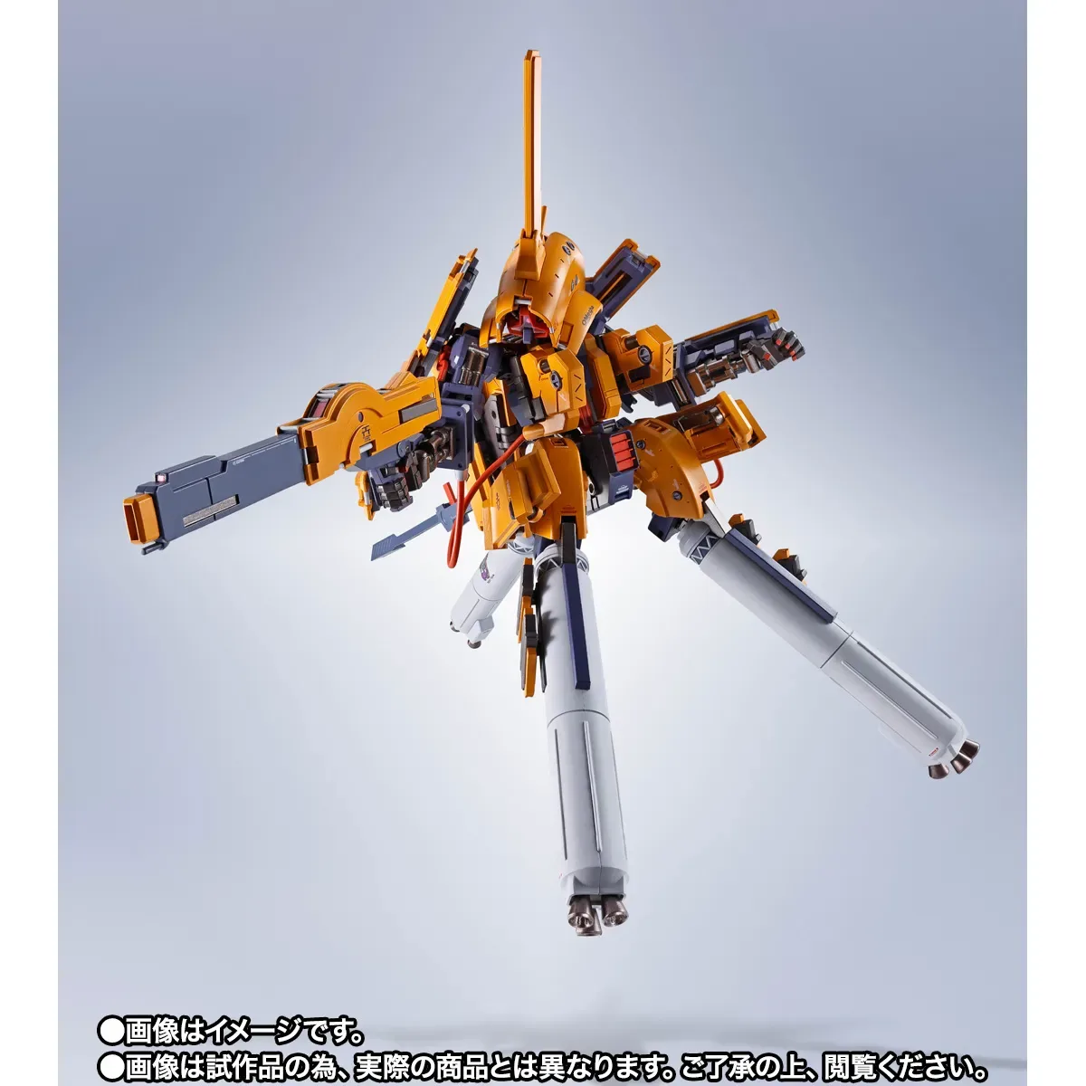 METAL ROBOT魂&nbsp;＜SIDE MS＞  試作アッシマーTR-3［キハール］宇宙仕様