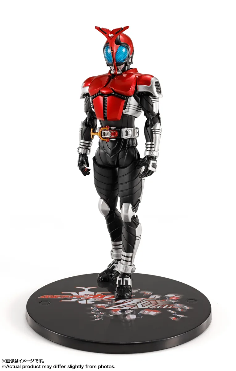S.H.Figuarts（真骨彫製法）&nbsp;仮面ライダーカブト ライダーフォーム 20th Anniversary Ver.
