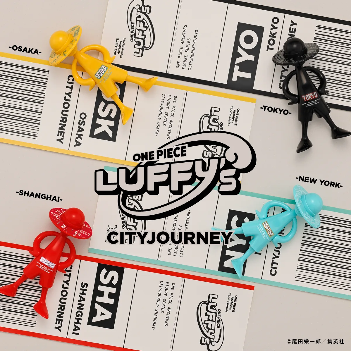 LUFFY's&nbsp;CITYJOURNEY  -TOKYO-