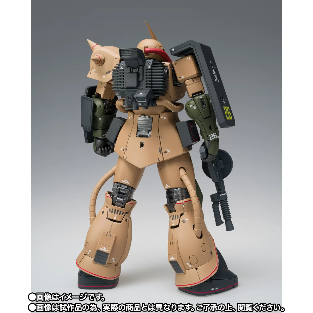 GUNDAM FIX FIGURATION METAL COMPOSITE MS-06D ザク・デザートタイプ