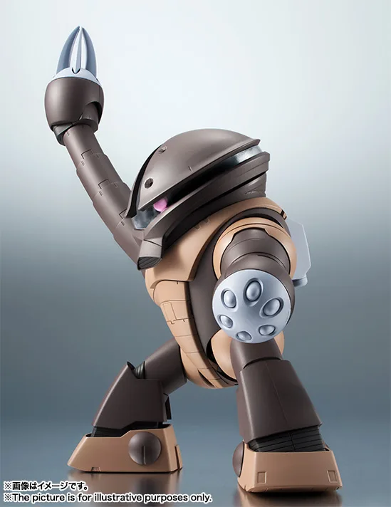 ROBOT魂 <SIDE MS> MSM-04 アッガイ ver. A.N.I.M.E.
