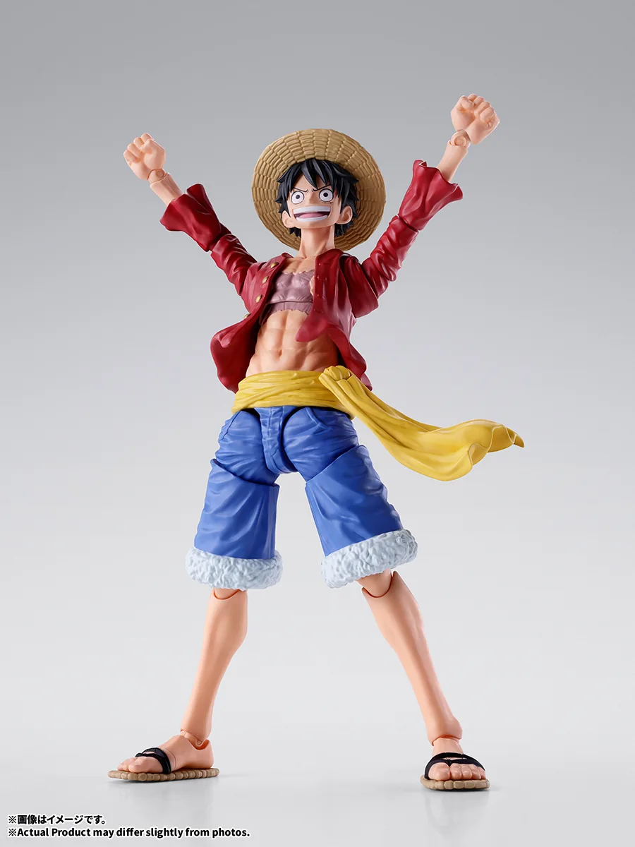 S.H.Figuarts モンキー・D・ルフィ -新世界-