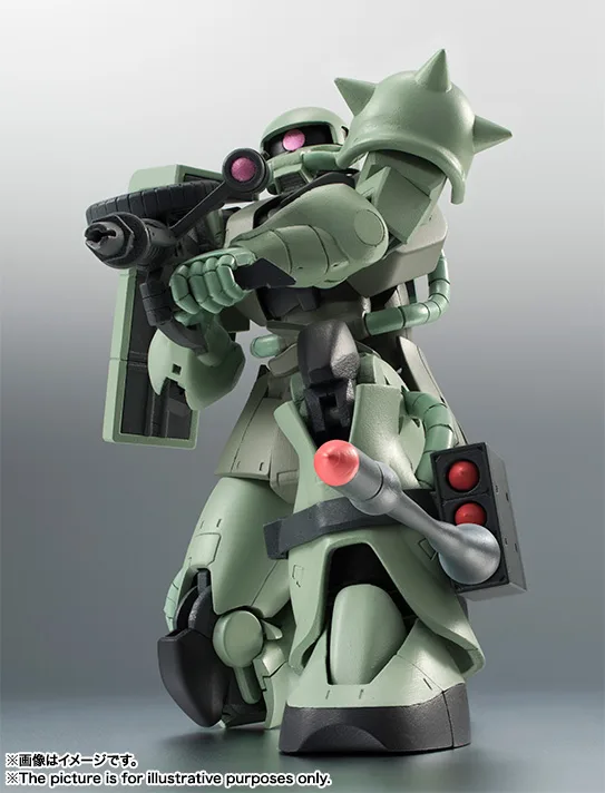 ROBOT魂 <SIDE MS> MS-06 量産型ザク ver. A.N.I.M.E.