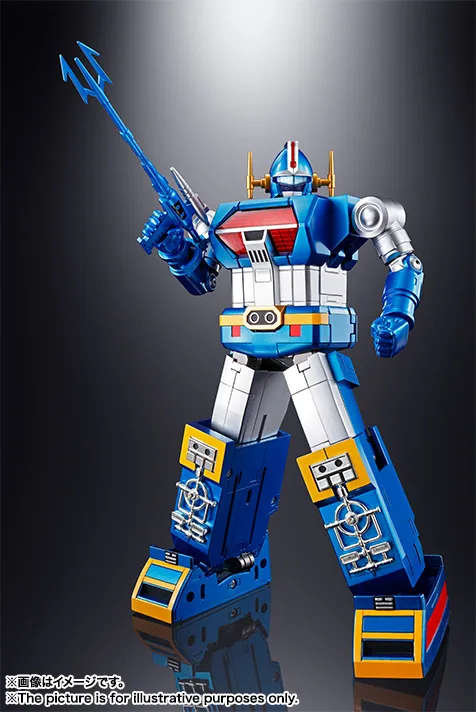 超合金魂 GX-60R 宇宙大帝ゴッドシグマ(リニューアルバージョン)