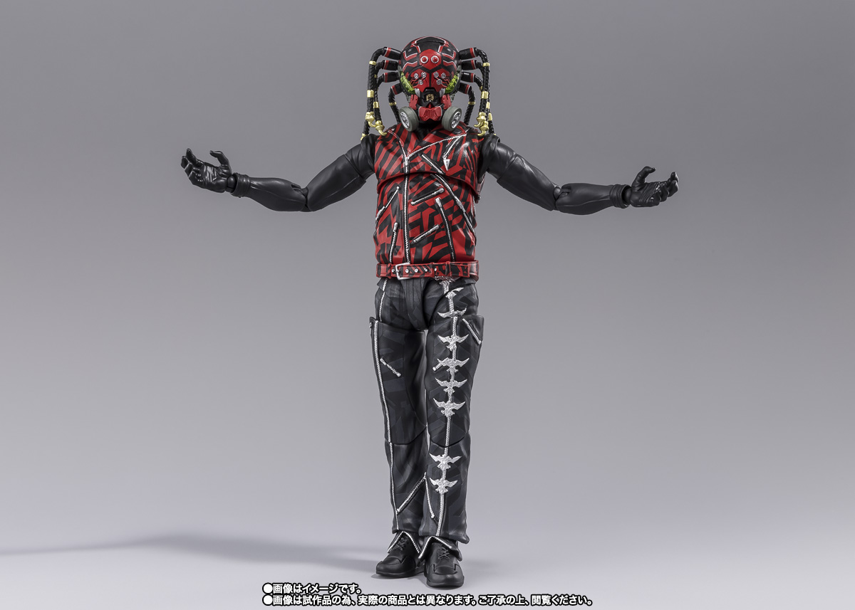 S.H.Figuarts クモオーグ（シン・仮面ライダー）│株式会社BANDAI