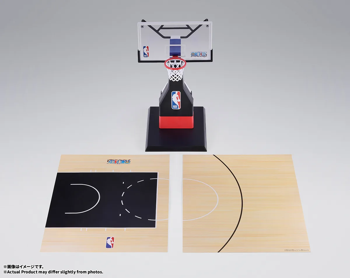 S.H.Figuarts ONE PIECE×NBA バスケットゴールセット