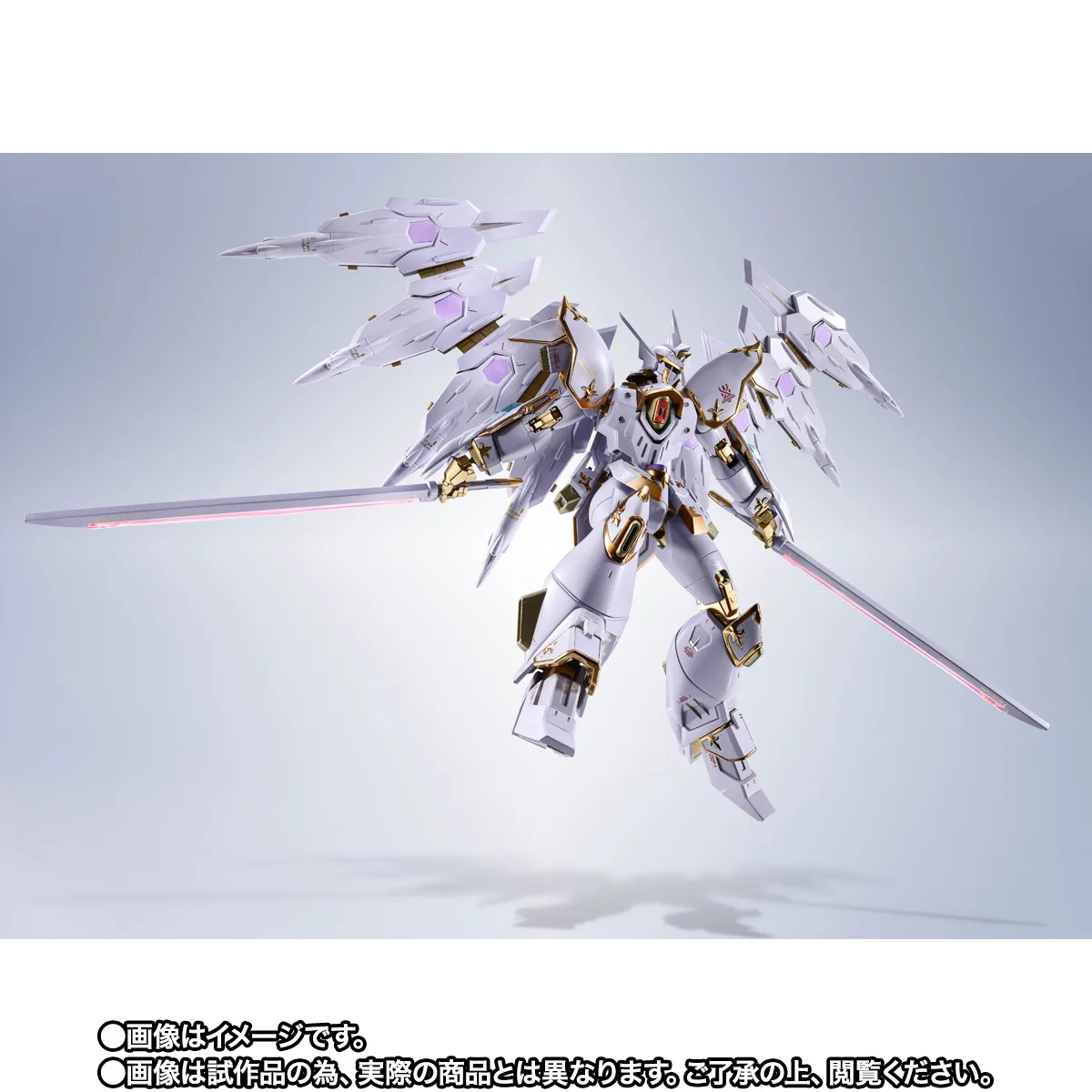 METAL ROBOT魂 <SIDE MS> ブラックナイトスコード カルラ