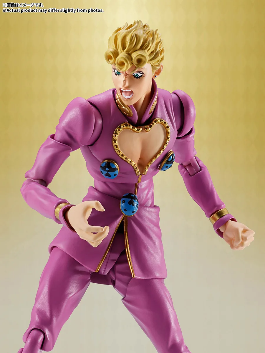 S.H.Figuarts&nbsp;ジョルノ・ジョバァーナ
