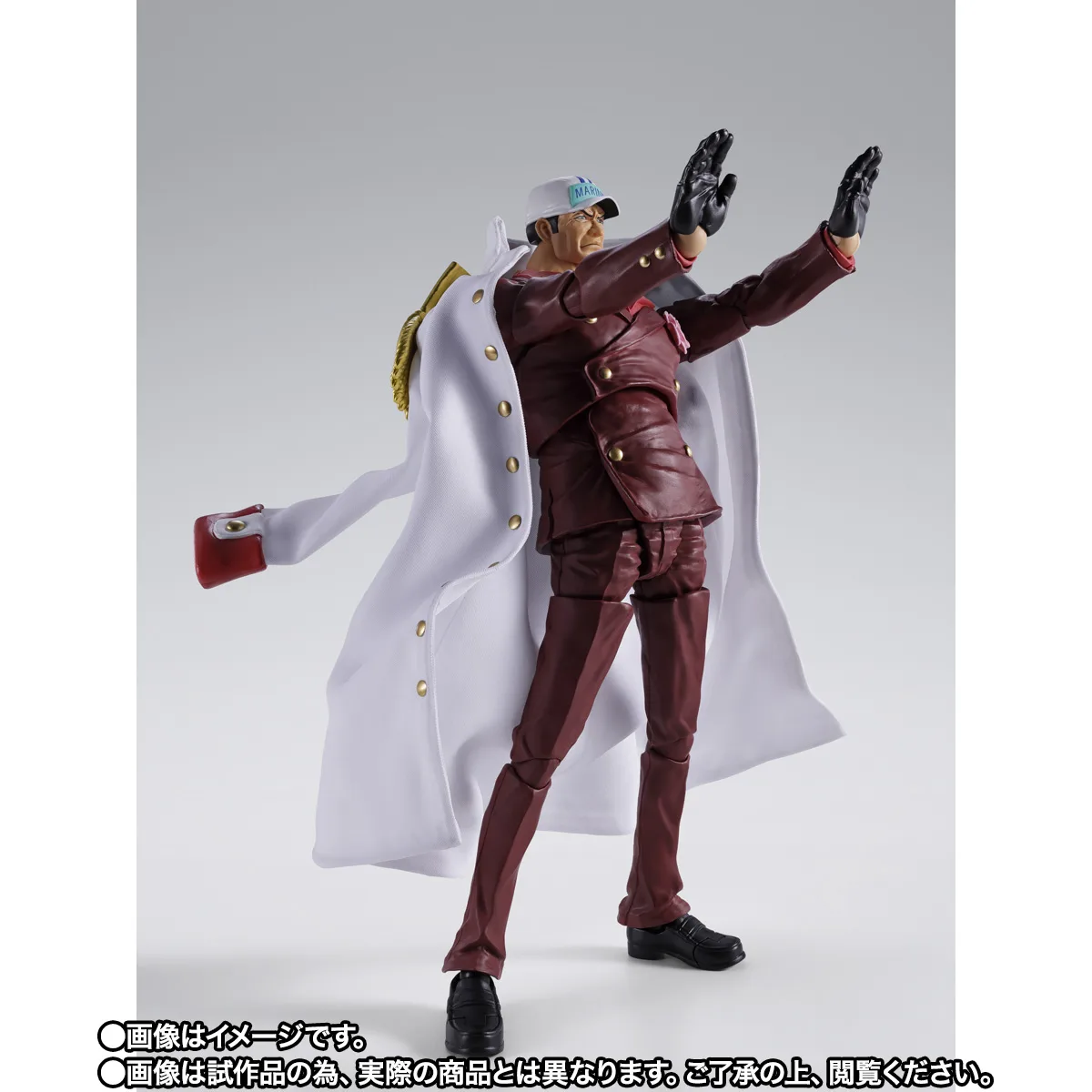S.H.Figuarts&nbsp;サカズキ(赤犬) -マリンフォード頂上決戦-