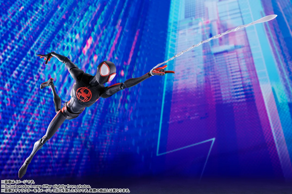 S.H.Figuarts スパイダーマン(マイルス・モラレス)(スパイダーマン:アクロス・ザ・スパイダーバース)
