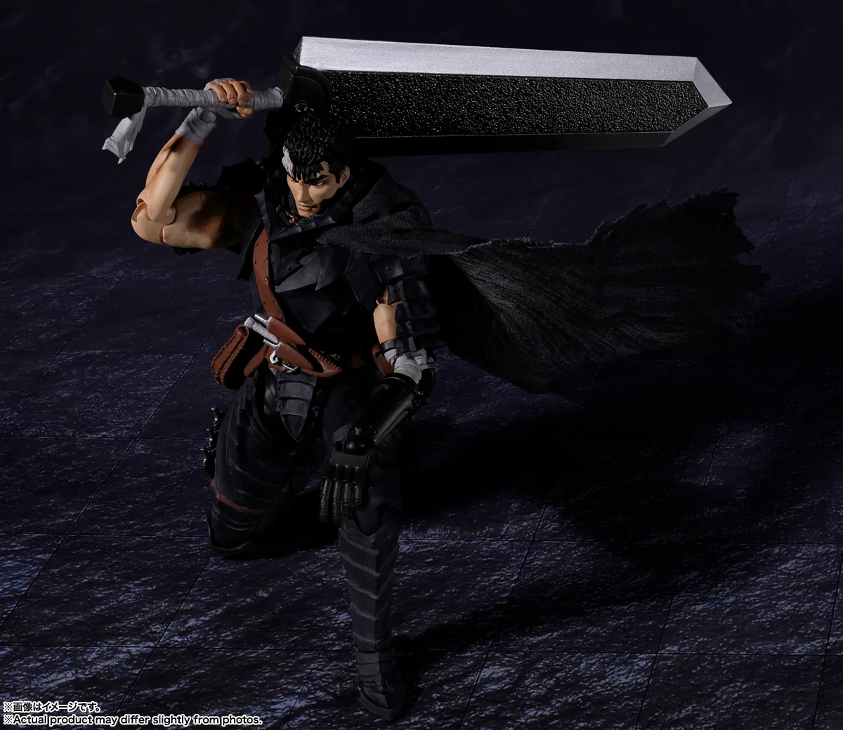 S.H.Figuarts ガッツ(狂戦士の甲冑)