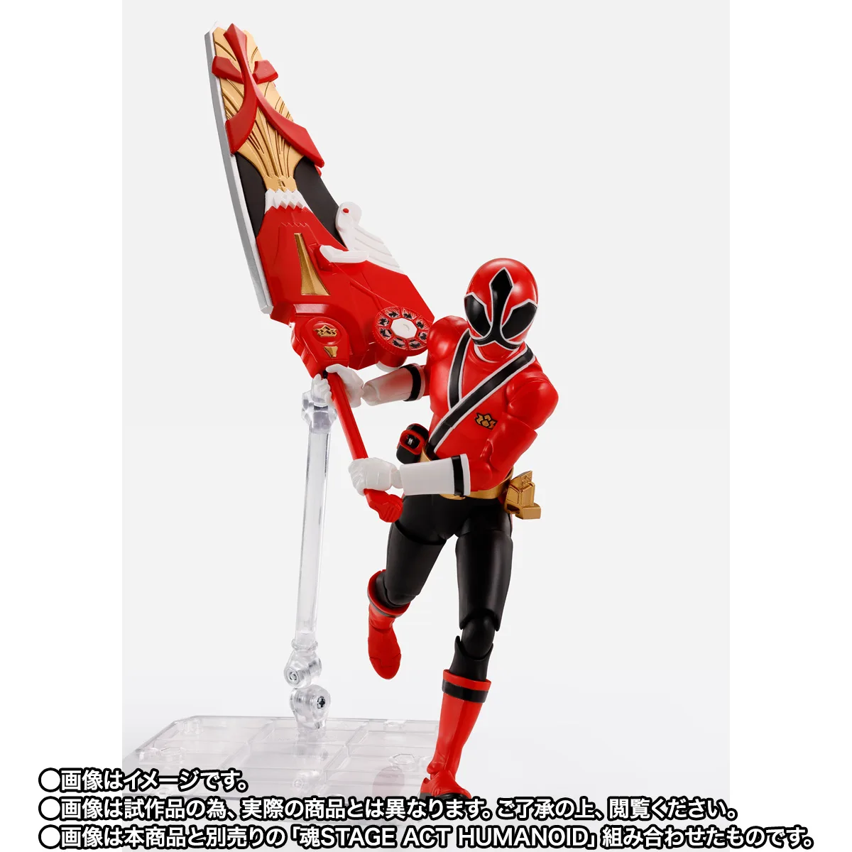 S.H.Figuarts（真骨彫製法）&nbsp;シンケンレッド