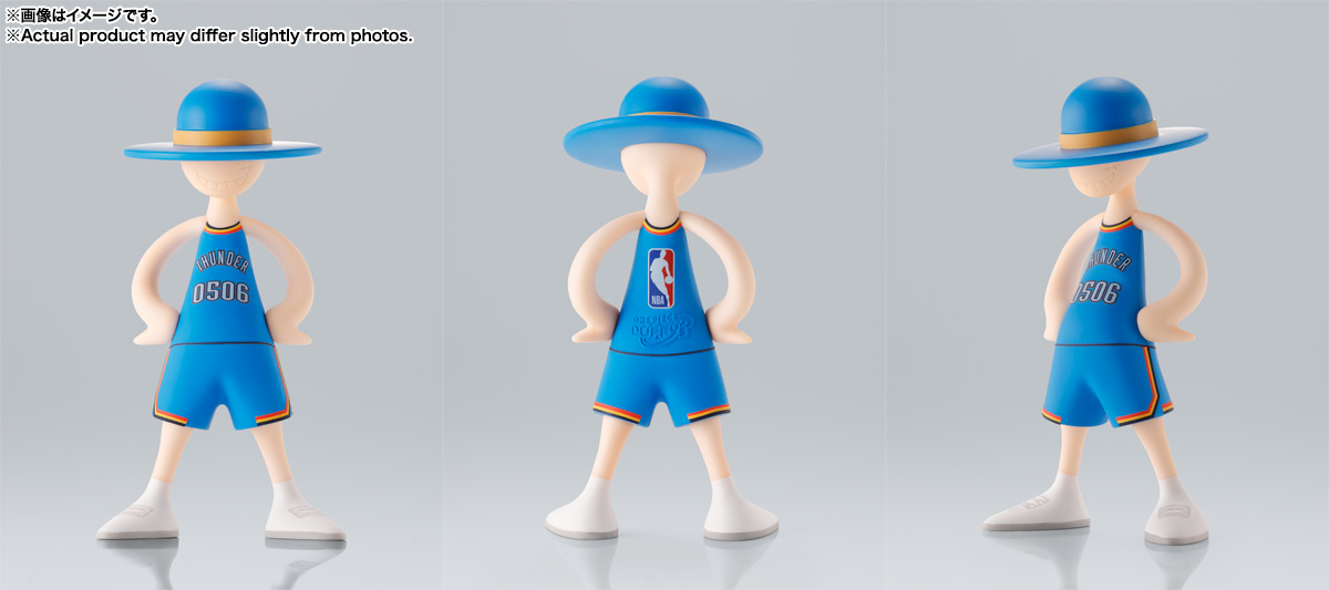 LUFFY's ONE PIECE×NBA -Uniform Icon Edition-