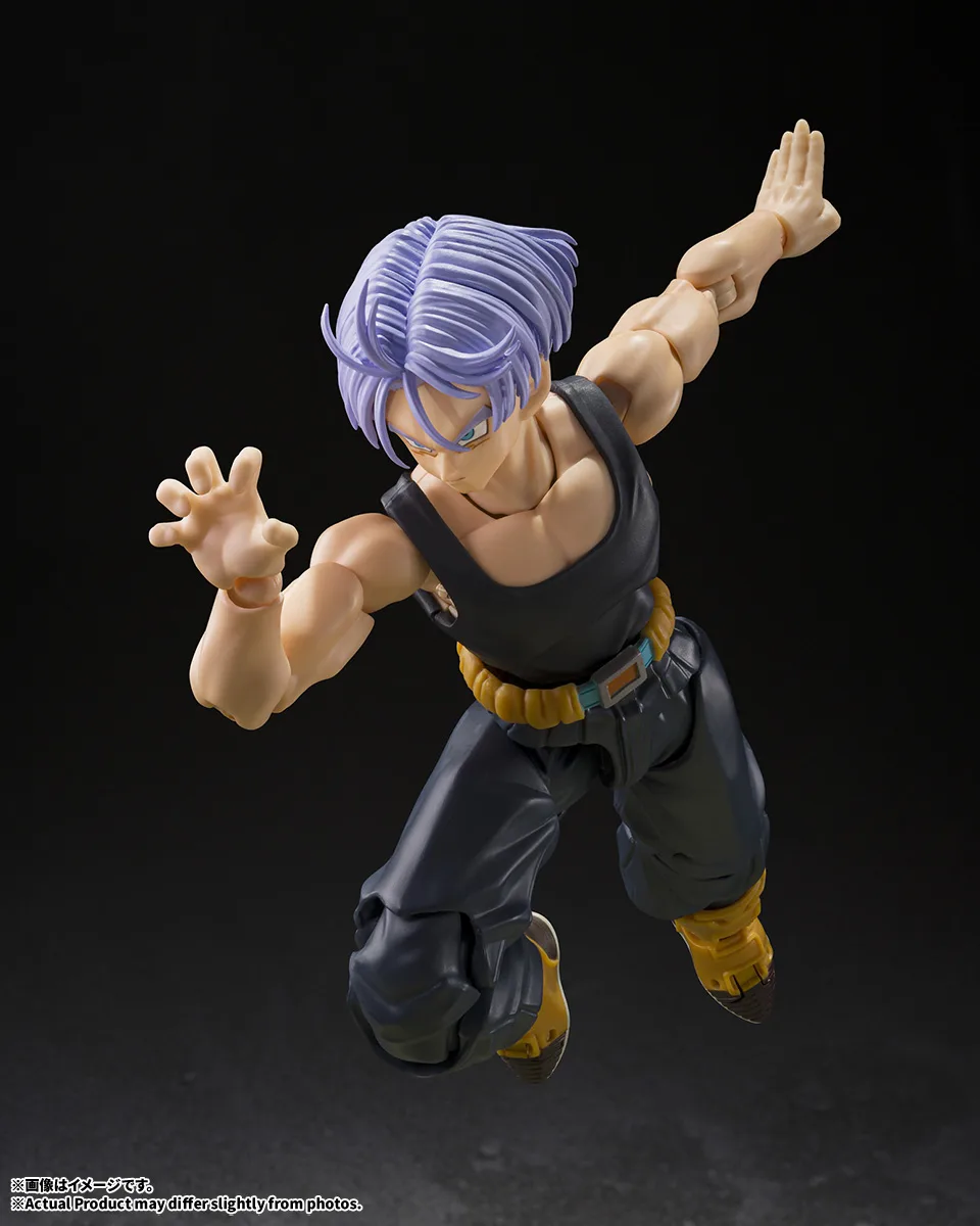 S.H.Figuarts トランクス〈Z戦士〉(初回限定〈Z戦士〉集結台座B付属版)