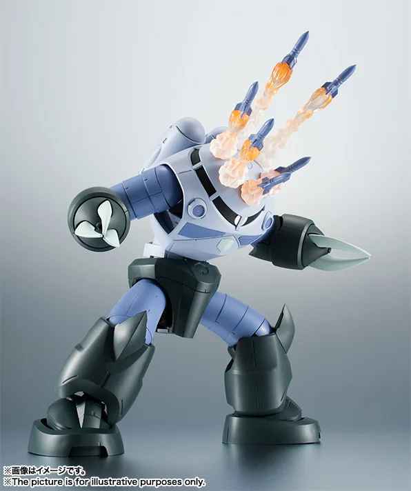 ROBOT魂 <SIDE MS> MSM-07 量産型ズゴック ver. A.N.I.M.E.