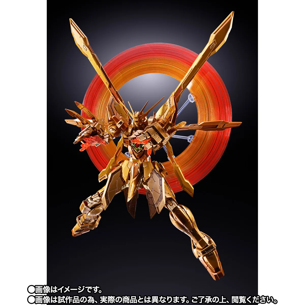 METAL BUILD ゴッドガンダム(明鏡止水)