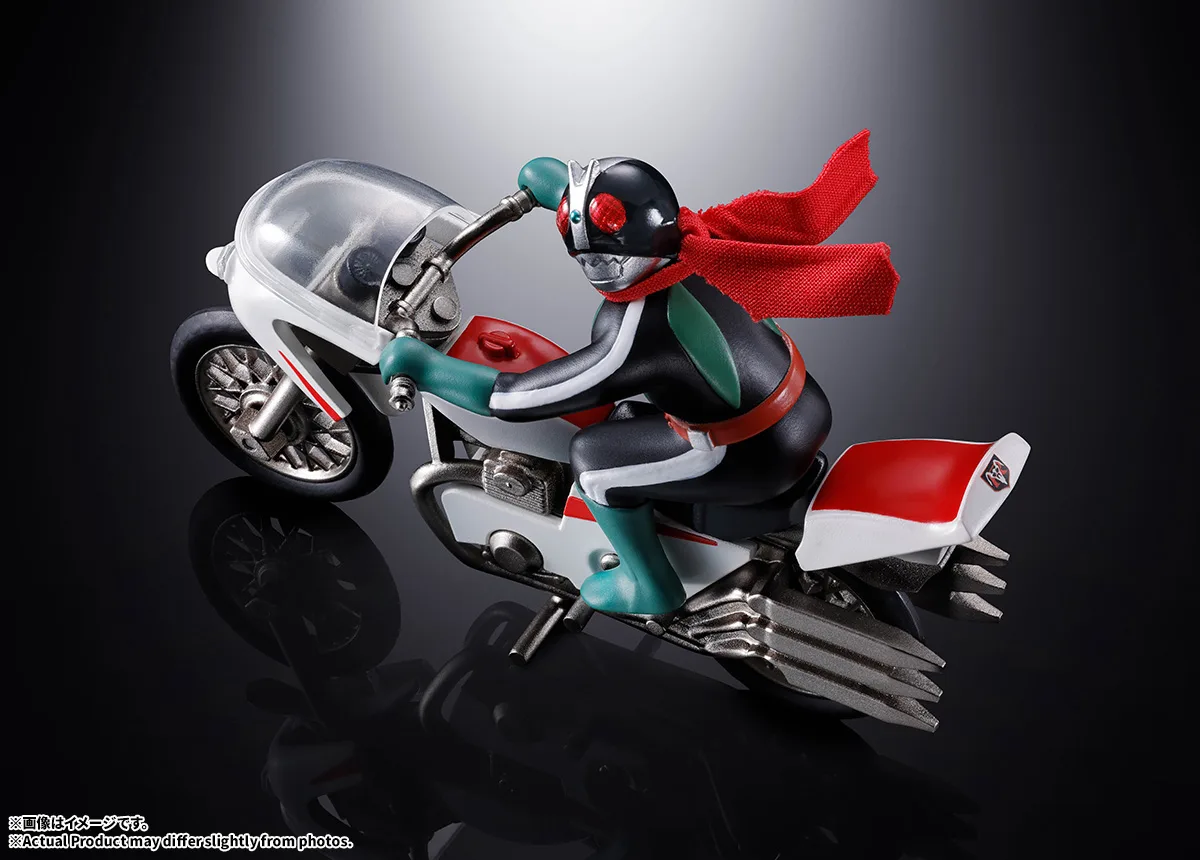 ポピニカ サイクロン号(仮面ライダー2号)