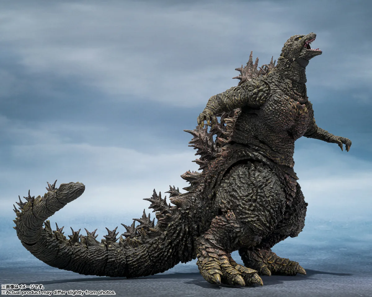 S.H.MonsterArts&nbsp;ゴジラ (ゴジラ・ザ・ライド グレートクラッシュ)