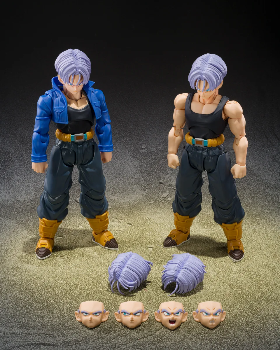 S.H.Figuarts トランクス〈Z戦士〉(初回限定〈Z戦士〉集結台座B付属版)