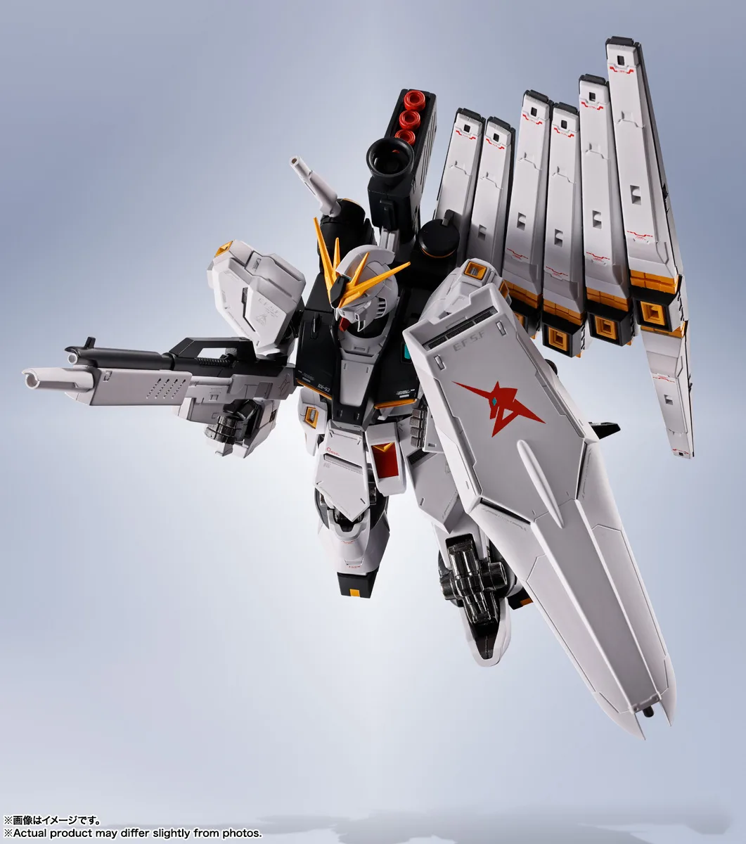 METAL ROBOT魂&nbsp;＜SIDE MS＞ νガンダム