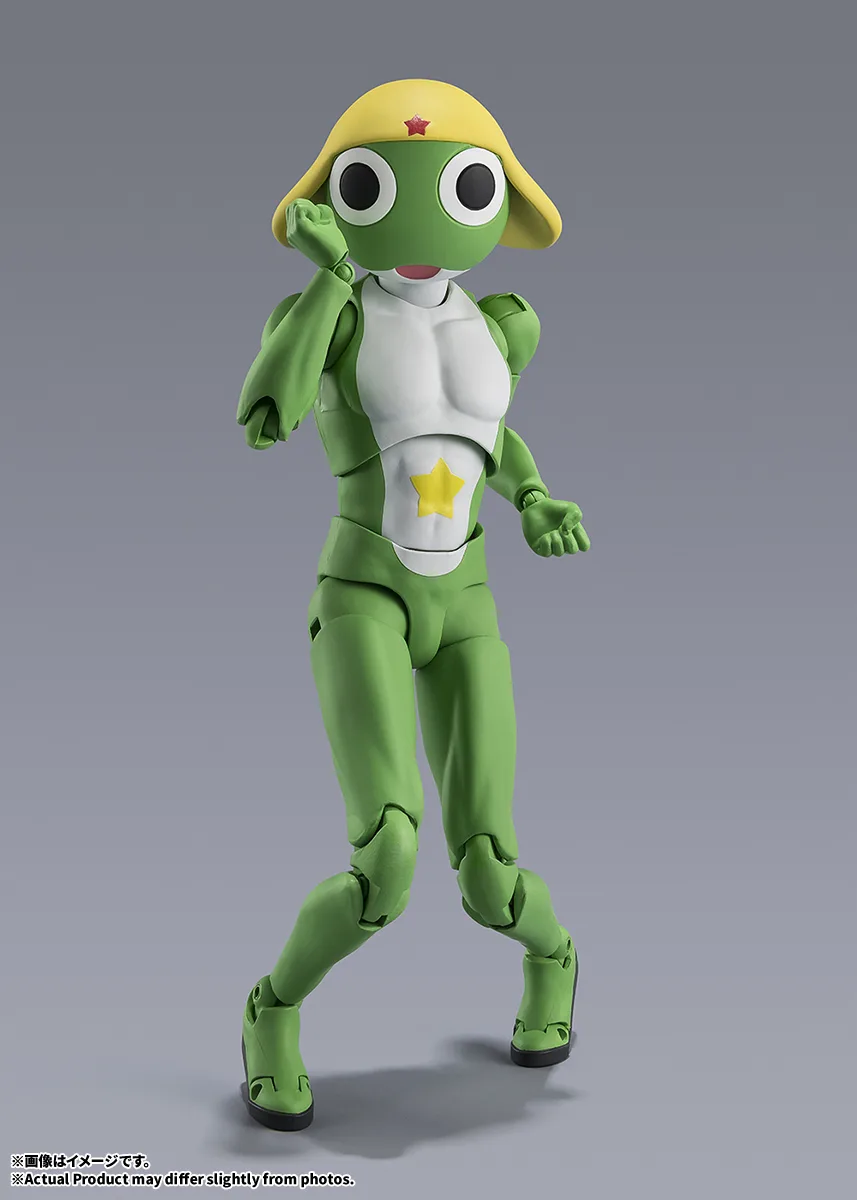 S.H.Figuarts ケロロ軍曹&ペコポン人スーツセット