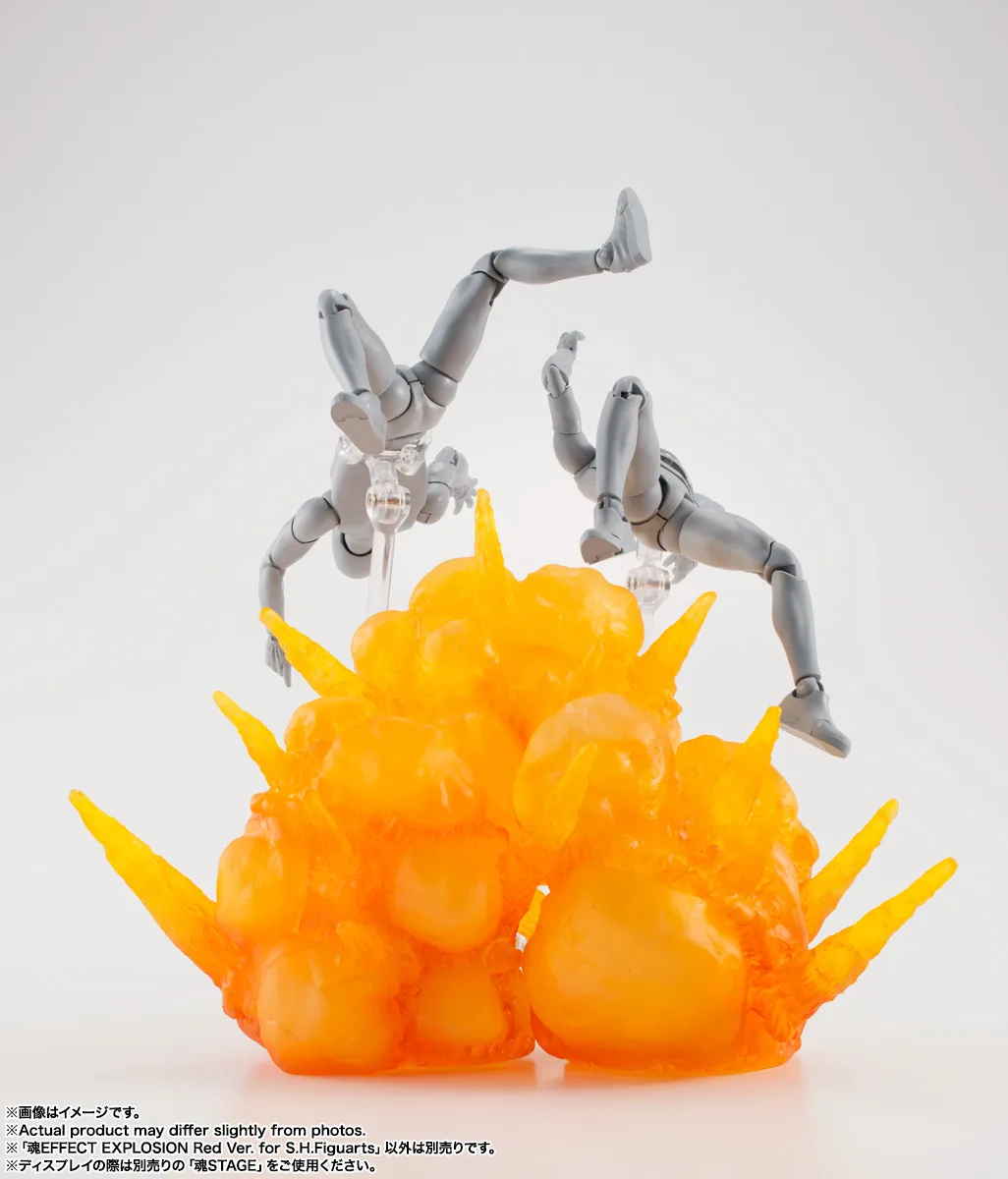 魂EFFECTシリーズ EXPLOSION Red Ver. for S.H.Figuarts