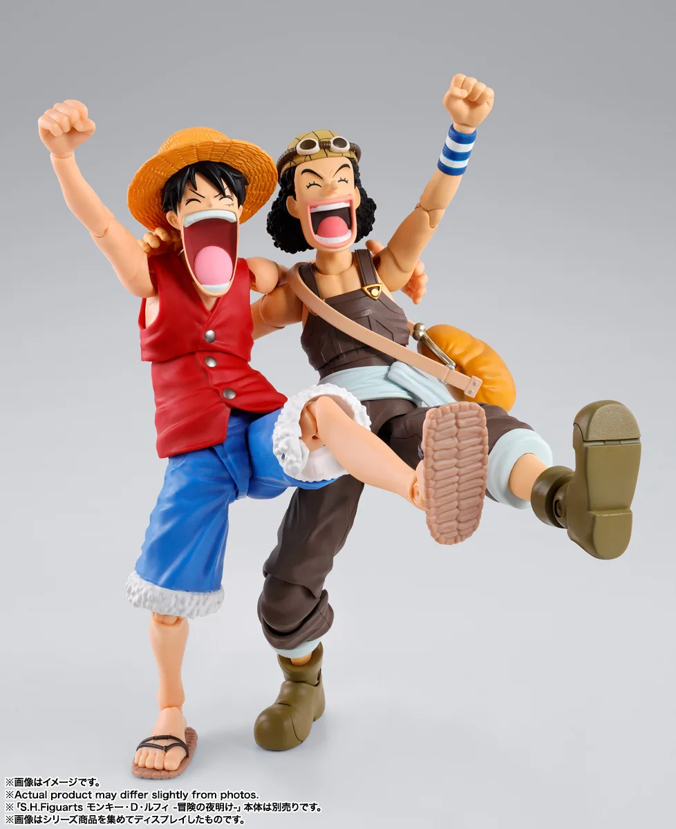 S.H.Figuarts ウソップ -冒険の夜明け-
