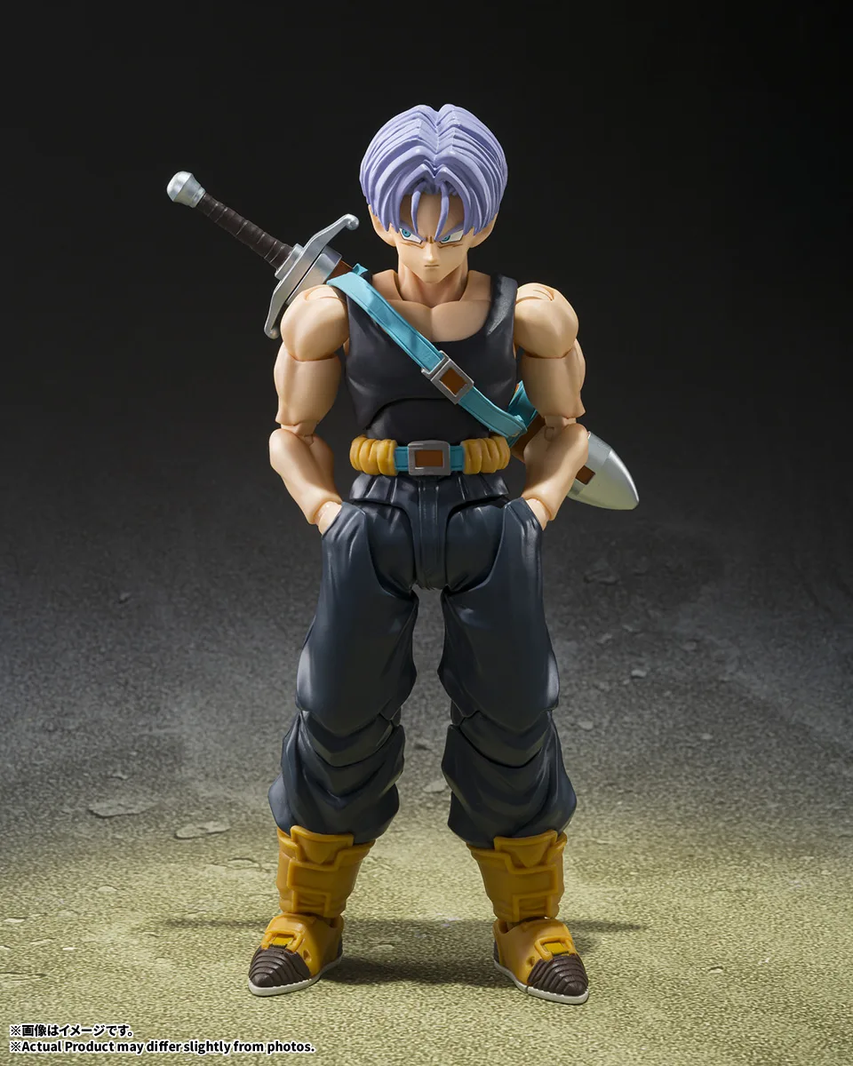 S.H.Figuarts トランクス〈Z戦士〉(初回限定〈Z戦士〉集結台座B付属版)