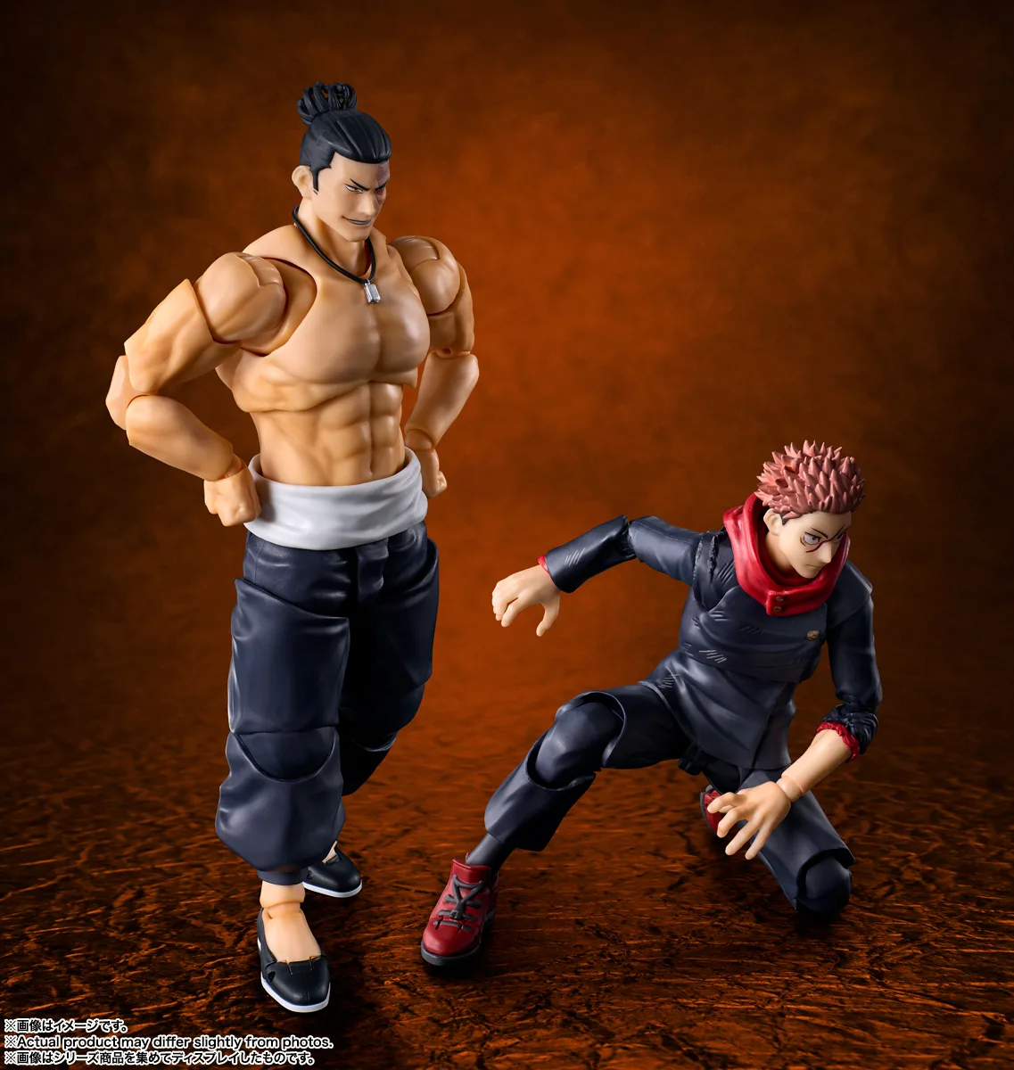S.H.Figuarts 虎杖悠仁 -120%の潜在能力-