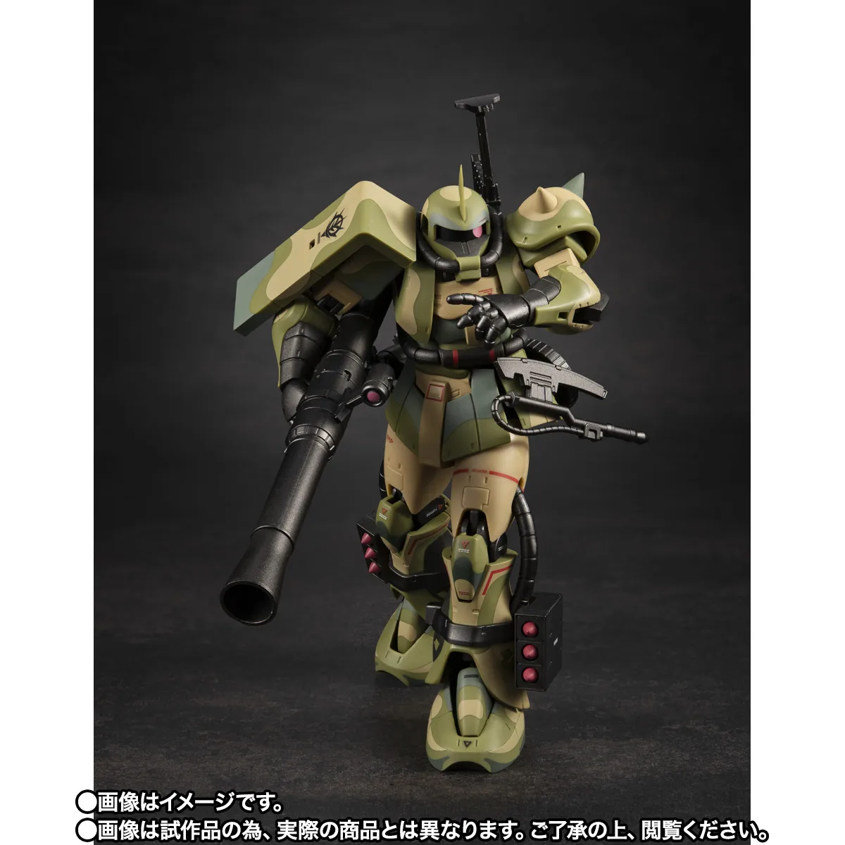 ROBOT魂 <SIDE MS> MS-06J 湿地帯戦用ザク ver. A.N.I.M.E. ~MS MUSEUM~