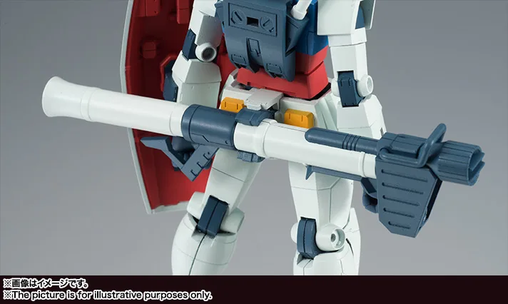 ROBOT魂 <SIDE MS> RX-78-2 ガンダム ver. A.N.I.M.E.
