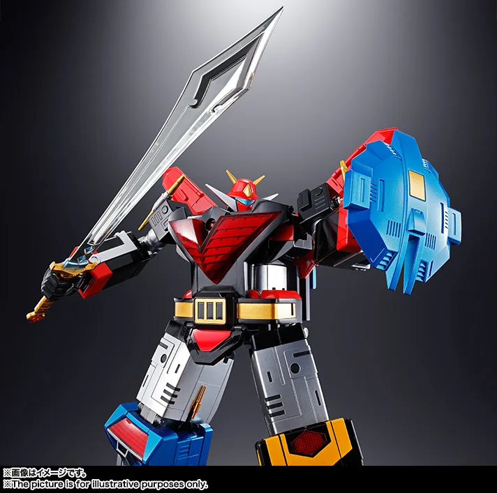 超合金魂 GX-60R 宇宙大帝ゴッドシグマ(リニューアルバージョン)