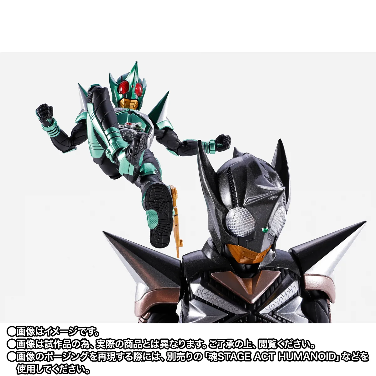 S.H.Figuarts(真骨彫製法) 仮面ライダーキックホッパー&仮面ライダーパンチホッパー 20th Anniversary Ver.