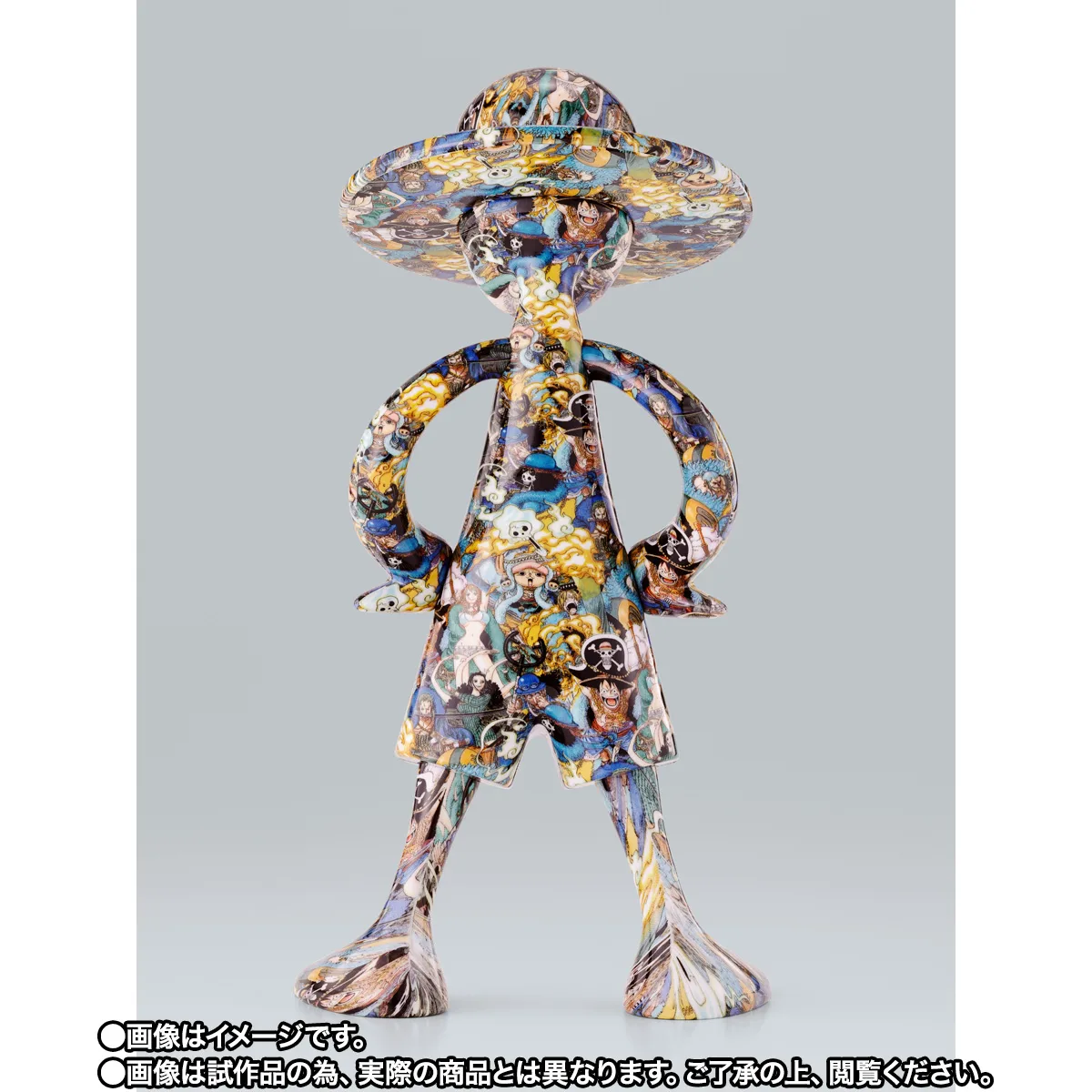 LUFFY's&nbsp;ARTCANVAS 1/8 -20th Anniversary-