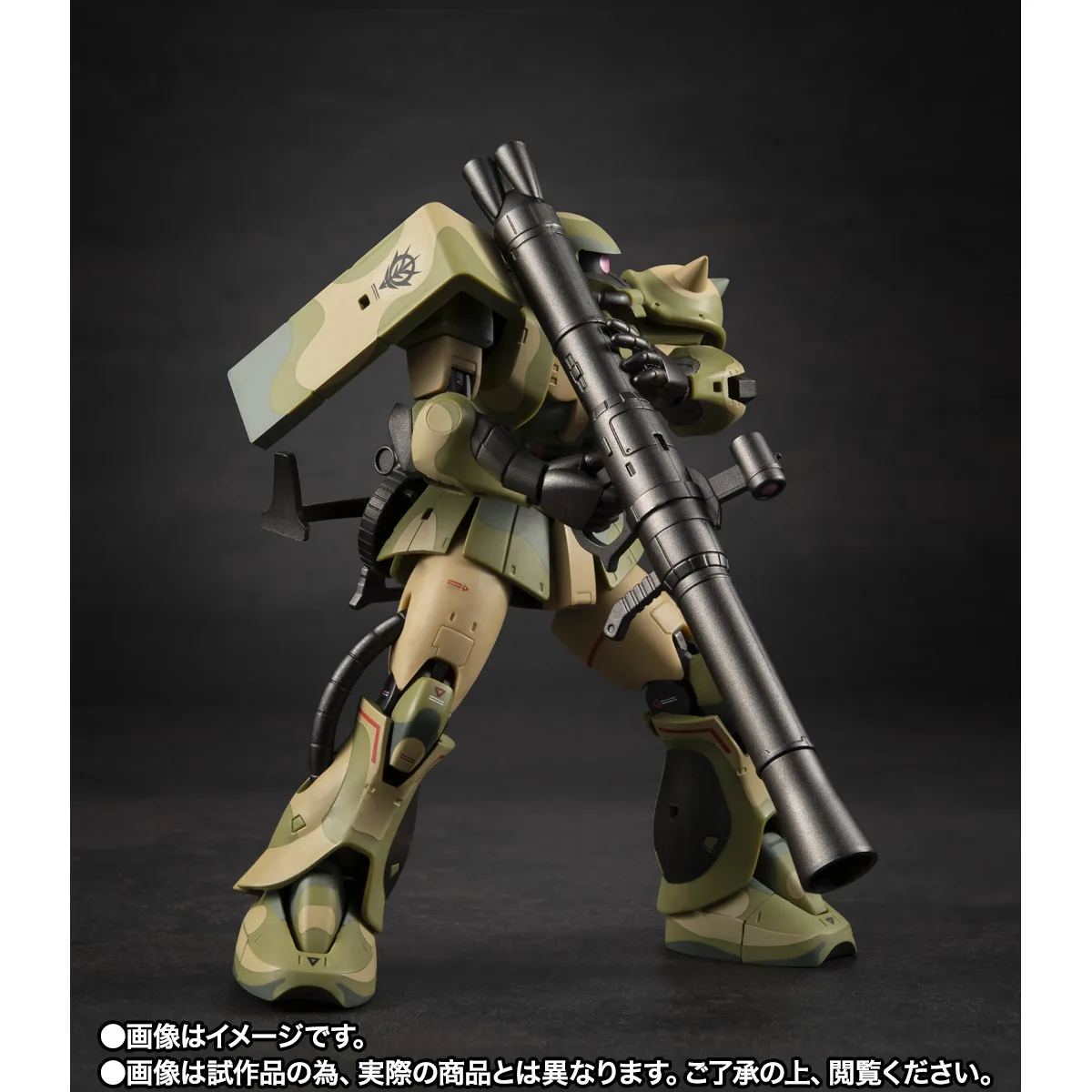 ROBOT魂 <SIDE MS> MS-06J 湿地帯戦用ザク ver. A.N.I.M.E. ~MS MUSEUM~